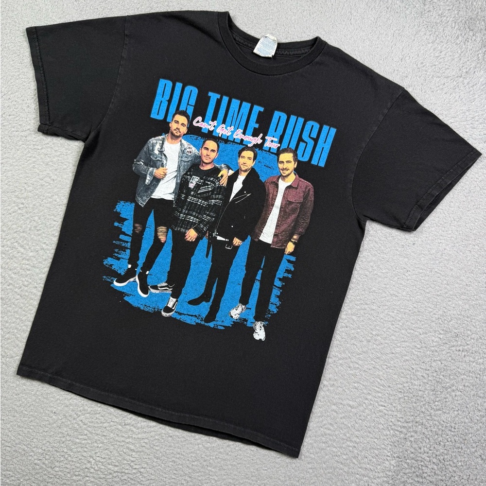 Big Time Rush Can't Get‎ Enough Tour T-shirt